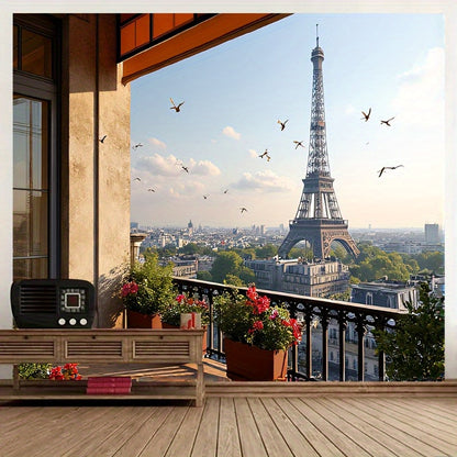 Premium Architectural Backdrop Banner for Photography & Home Decor