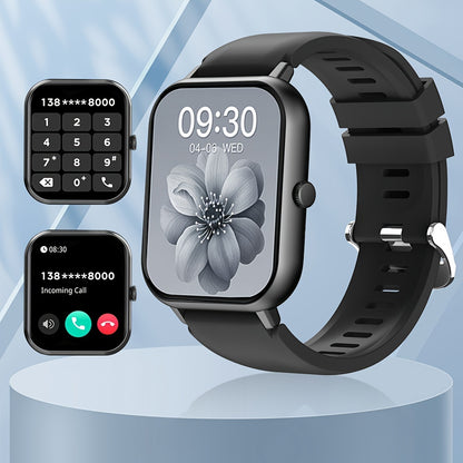 Premium Smartwatch: 4.65cm Touch Screen, Calls, 100+ Sports Modes, Pedometer, Calorie Tracker, Android & iOS Compatible