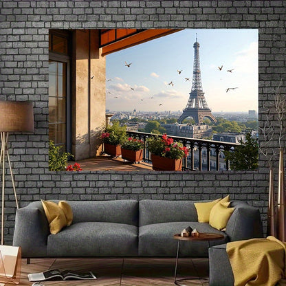 Premium Architectural Backdrop Banner for Photography & Home Decor