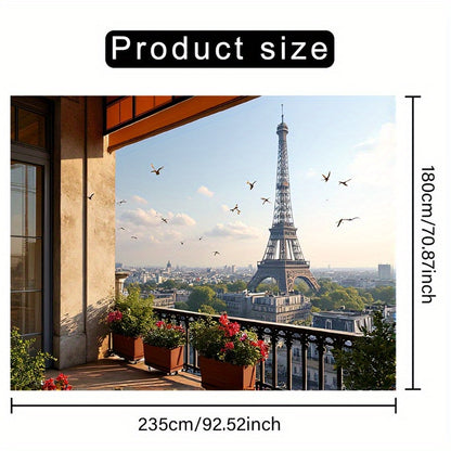 Premium Architectural Backdrop Banner for Photography & Home Decor